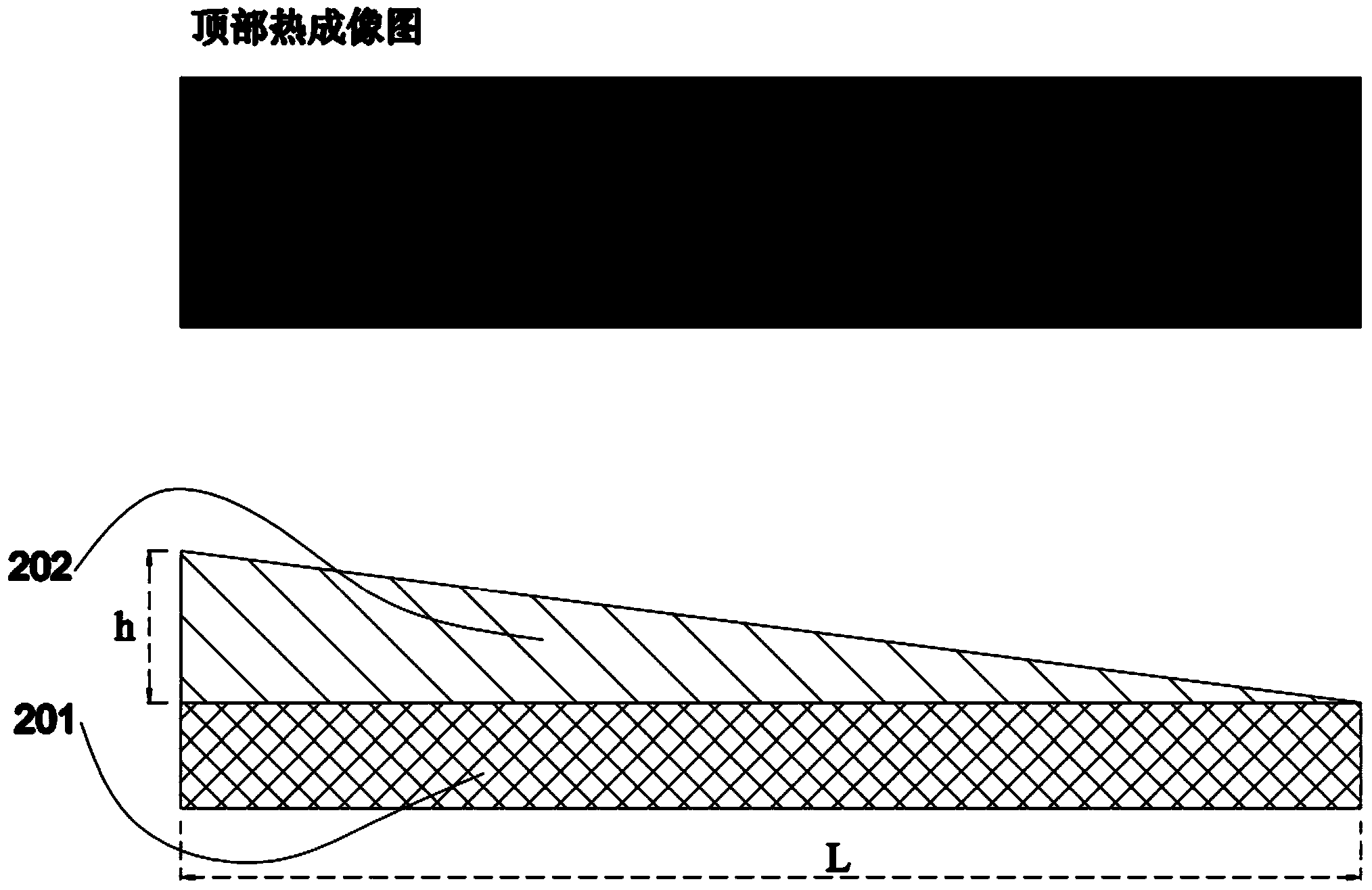 Solid-solid phase transition rate measurement device and method for solid material