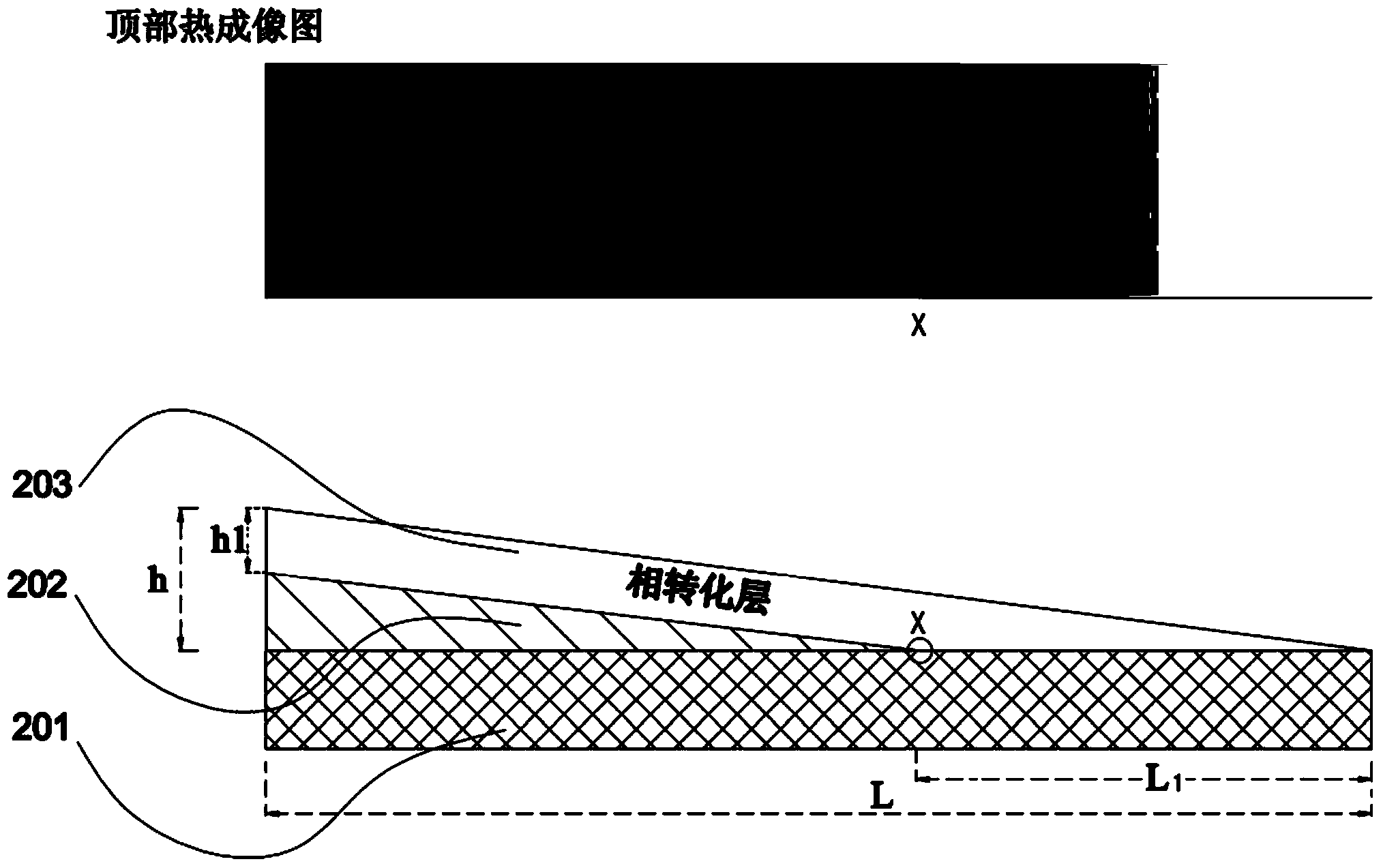 Solid-solid phase transition rate measurement device and method for solid material