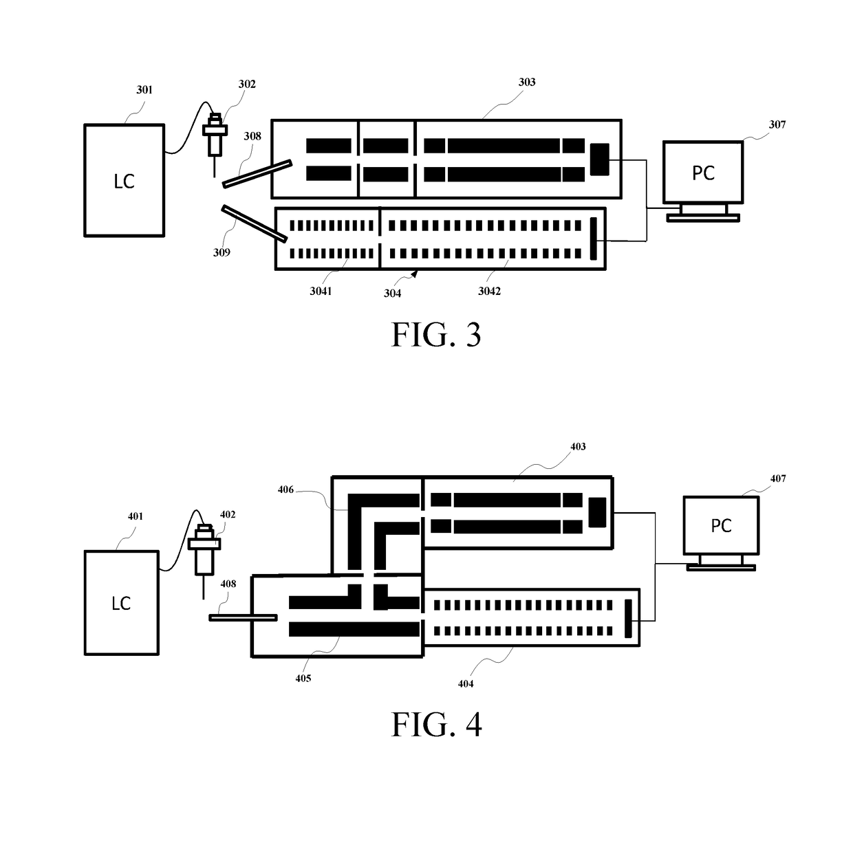 Methods and devices for parallel analysis of ion mobility spectrum and mass spectrum