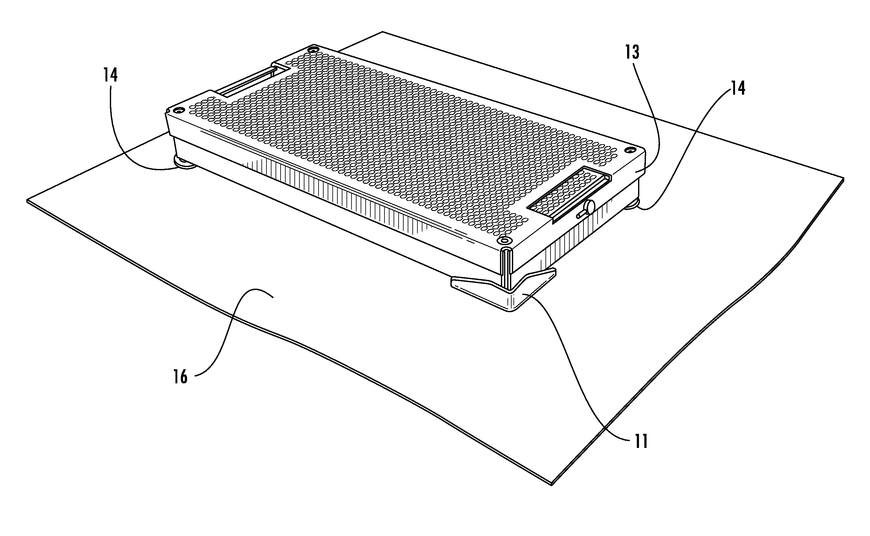 Surgical tray protection system and method