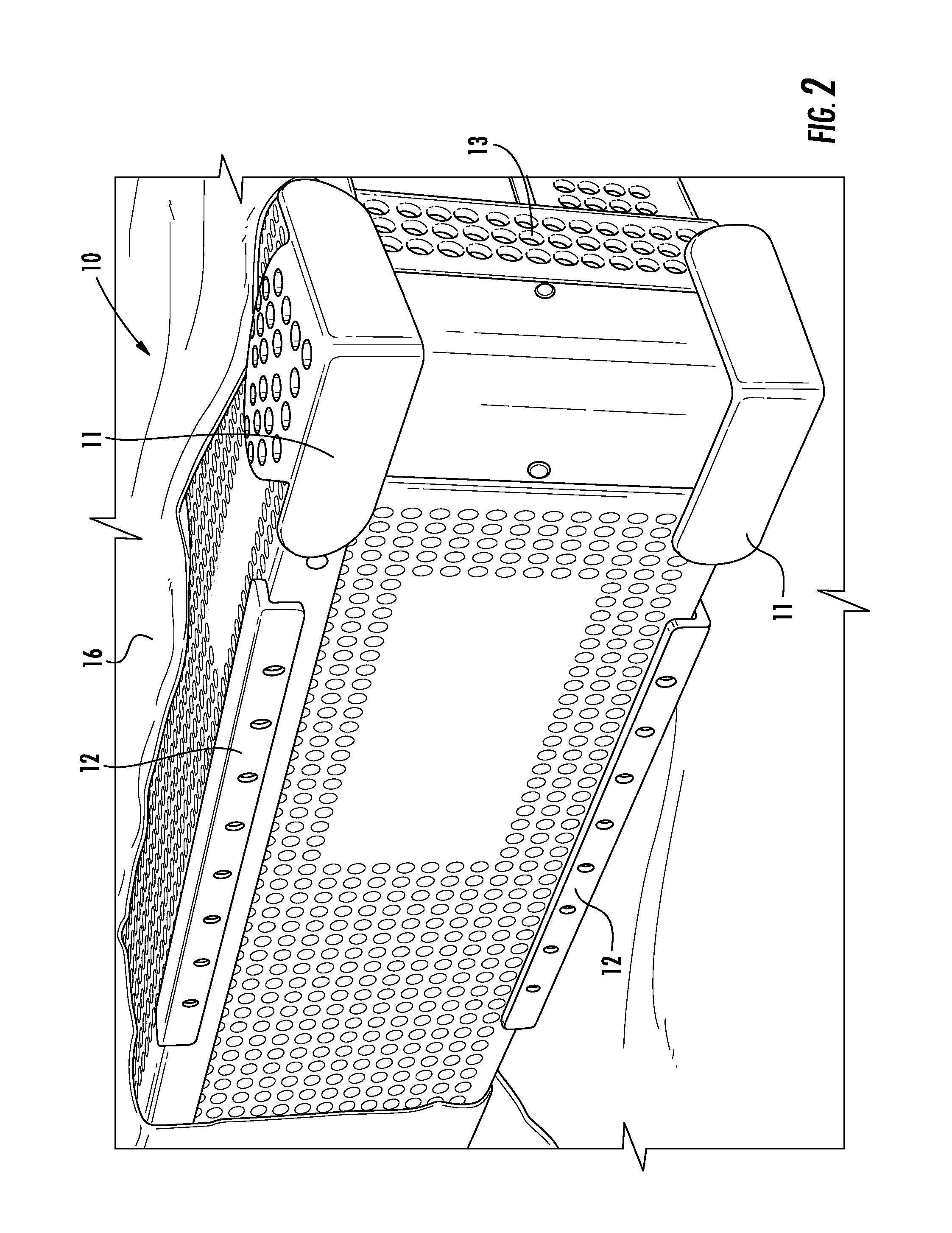 Surgical tray protection system and method