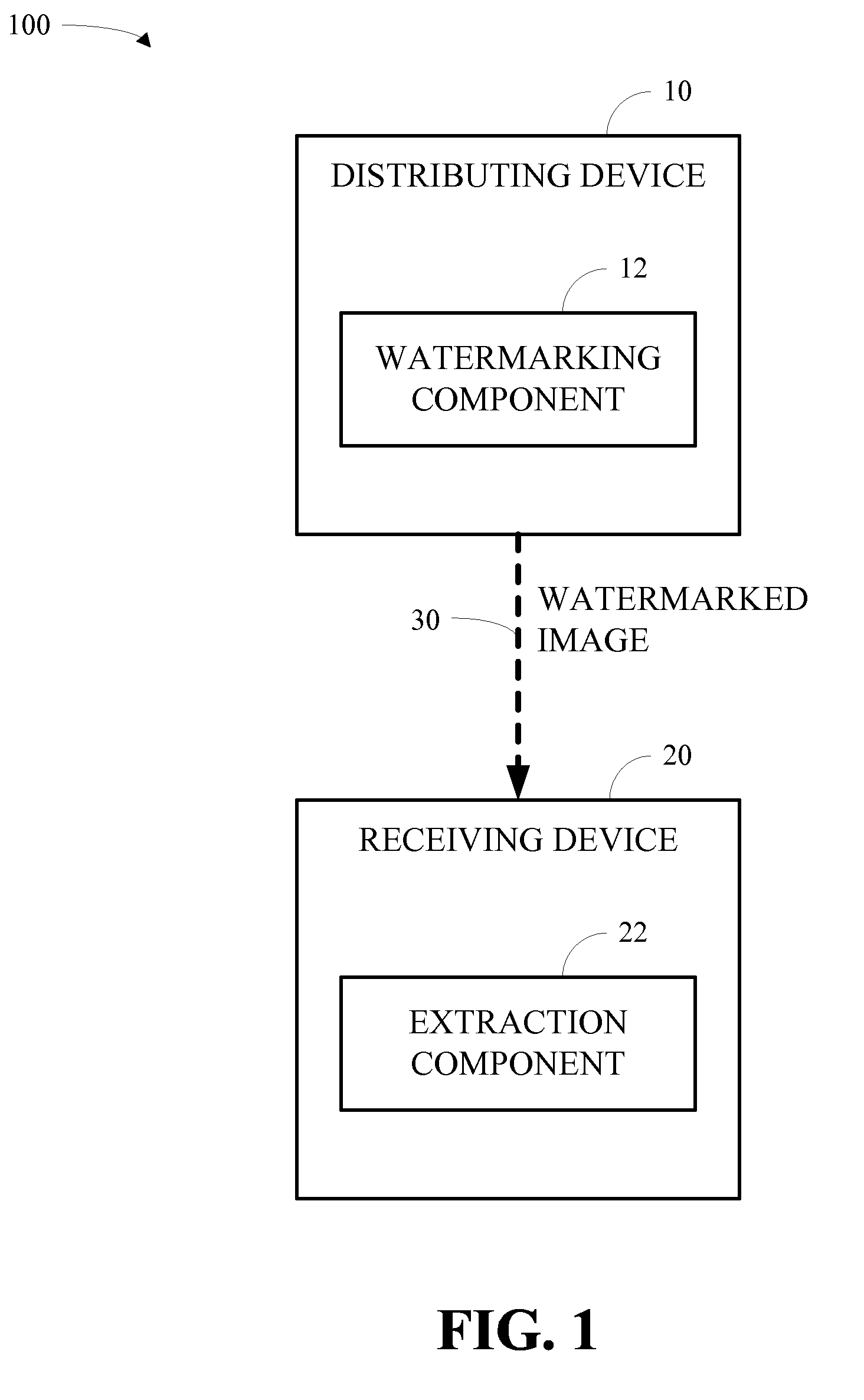 Lossless visible watermarking