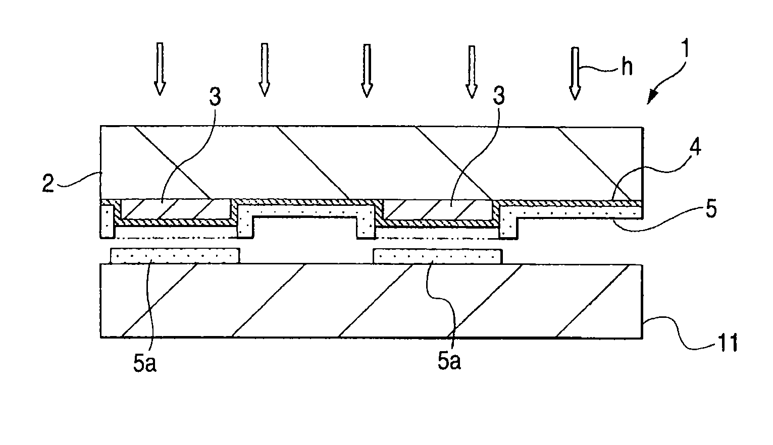 Transfer substrate, transfer method, and method of manufacturing display device