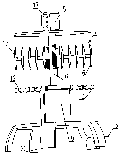 Microorganism stirring tank