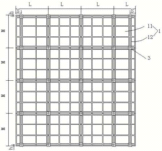 Recoverable and modular deep foundation pit construction process, recoverable module and deep foundation pit support