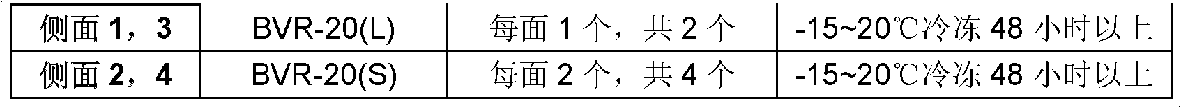 Insulation can configuration method