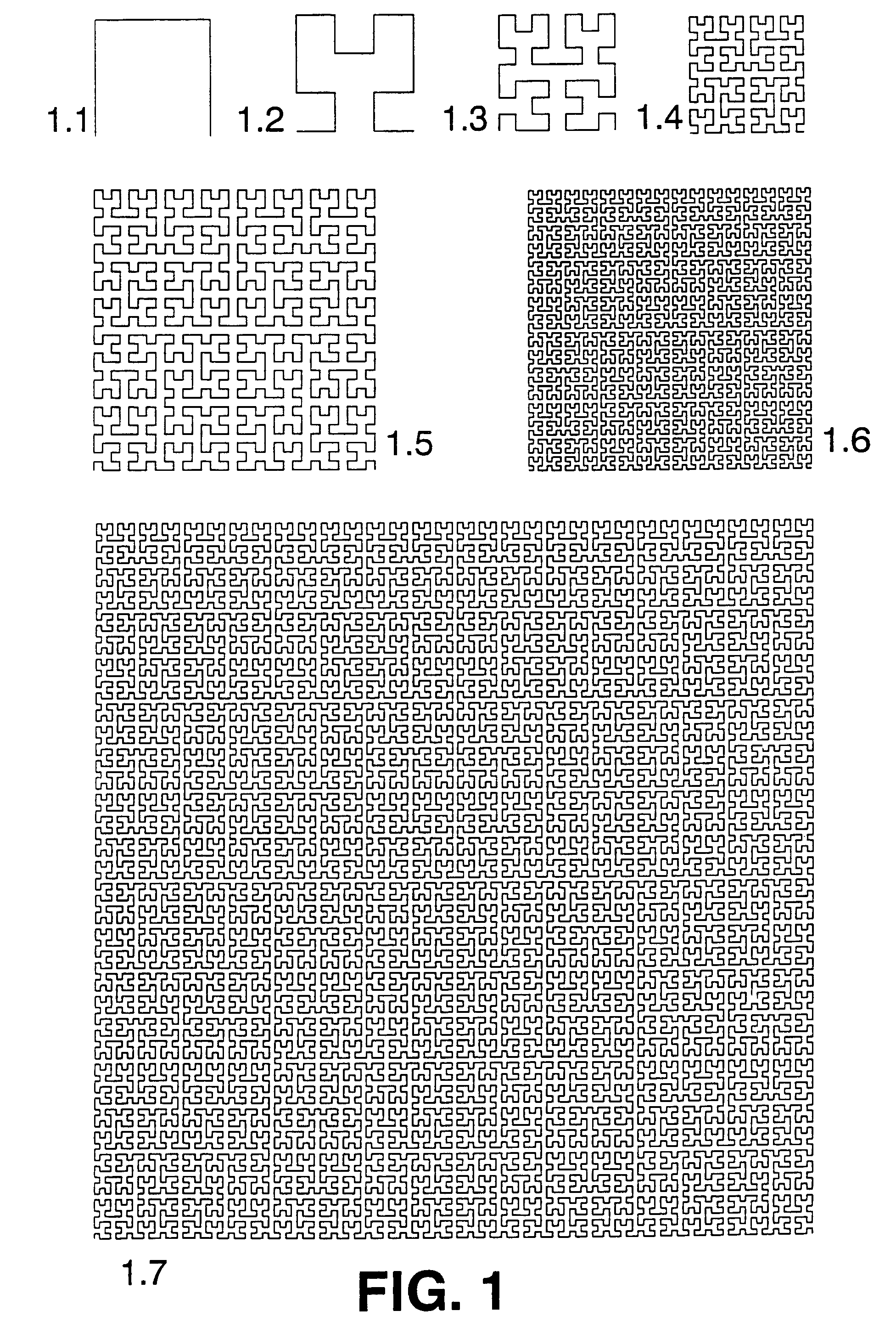 Fractal and space-filling transmission lines, resonators, filters and passive network elements