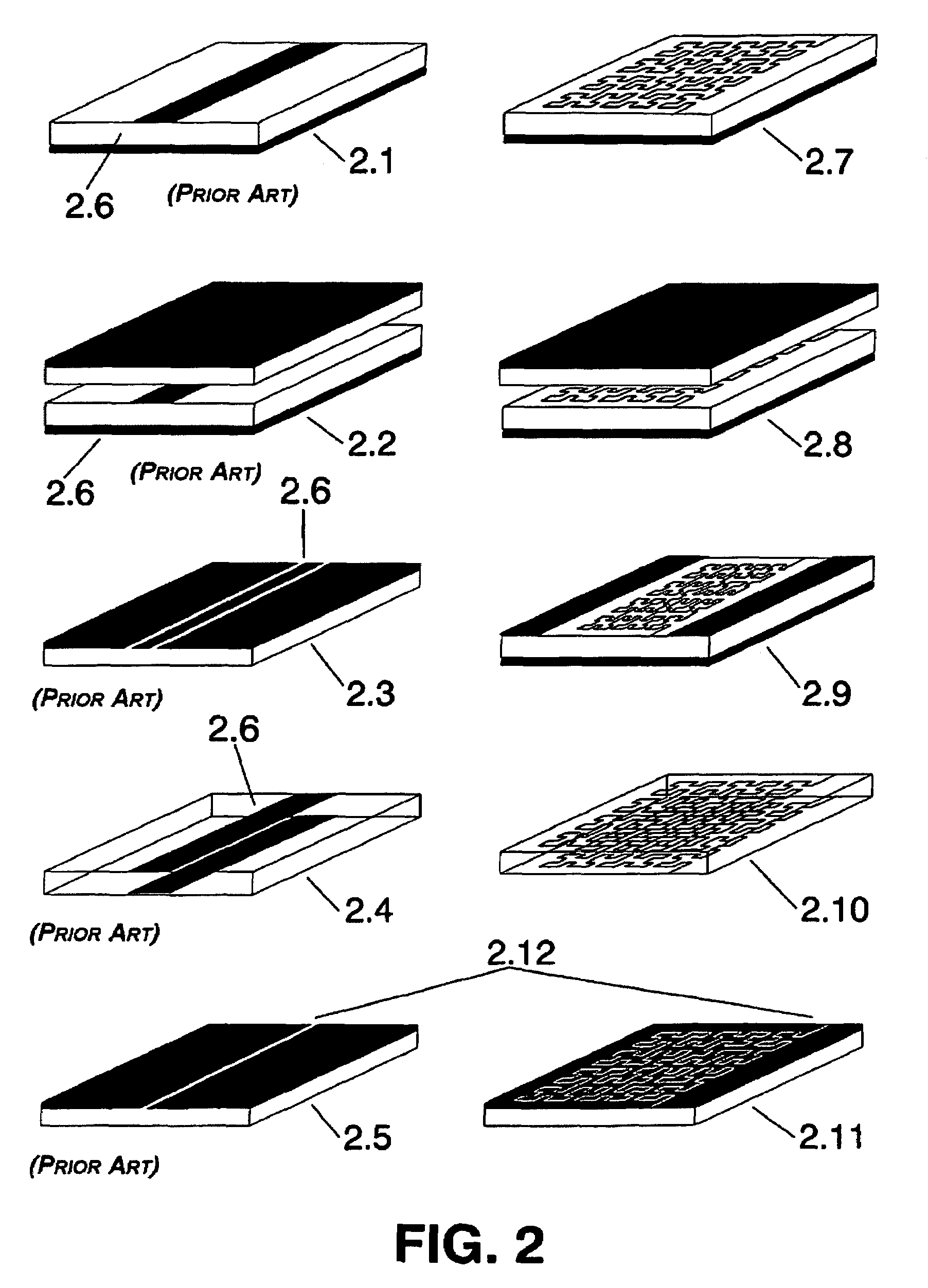 Fractal and space-filling transmission lines, resonators, filters and passive network elements