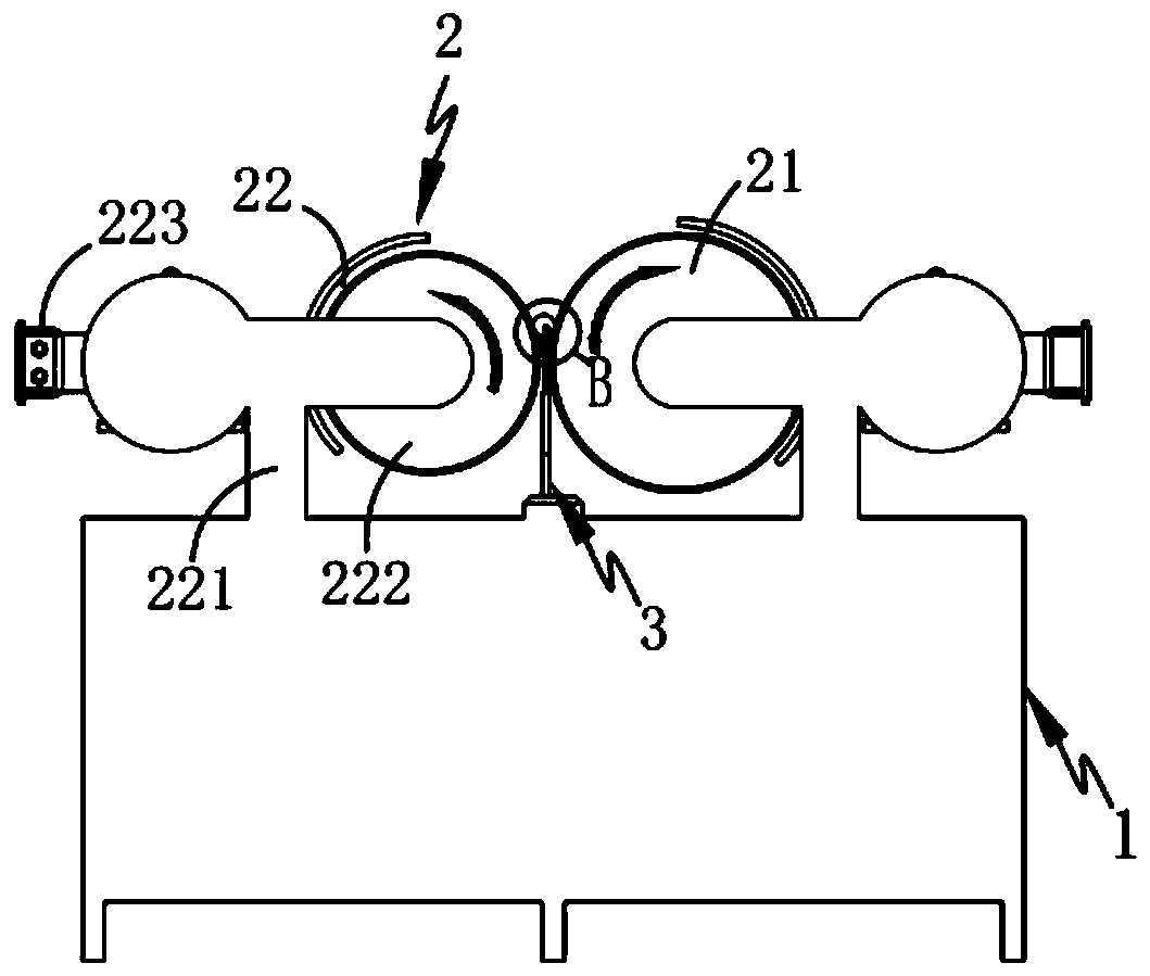 A processing method for high-precision smooth cylindrical graphite samples