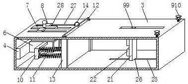 High-precision semiconductor light-emitting detection device