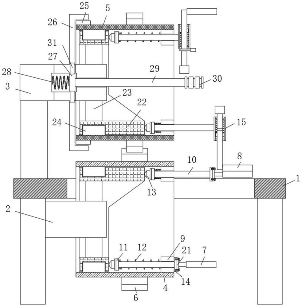 Vamp periphery pressing device for manual cloth shoe processing