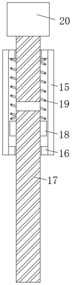 Vamp periphery pressing device for manual cloth shoe processing