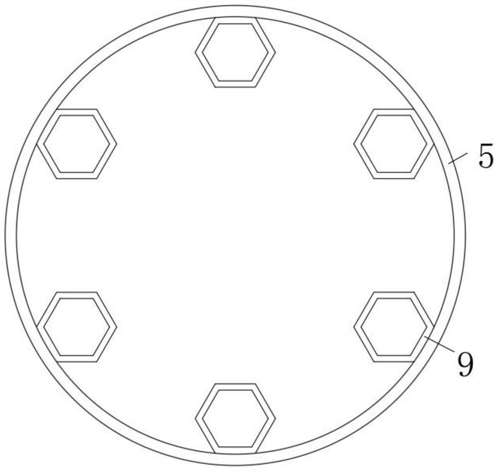 Vamp periphery pressing device for manual cloth shoe processing