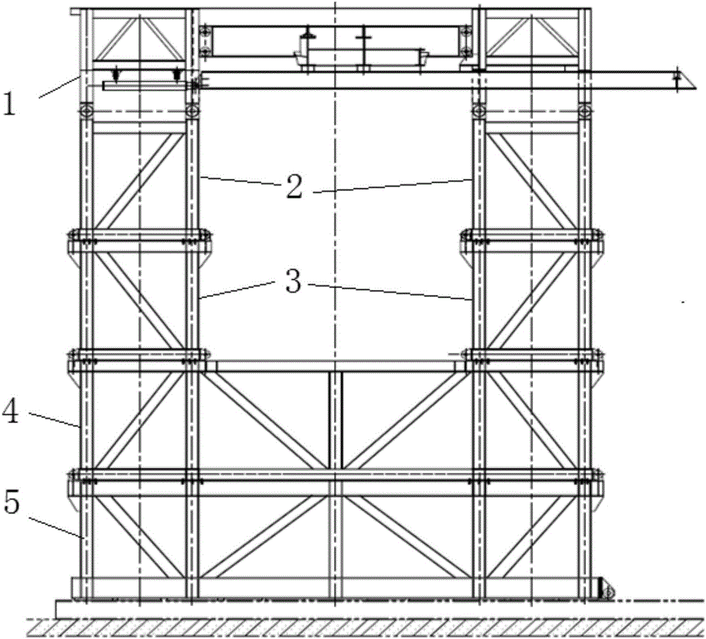 Assembling method of raised floor substructure