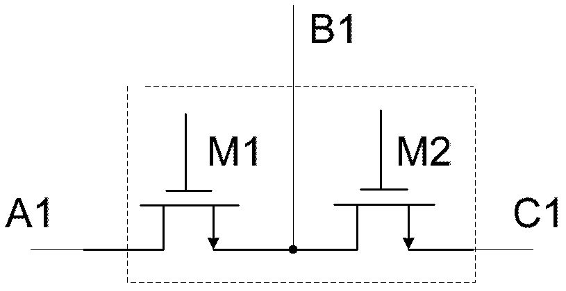 Battery control circuit for double-electrical-energy locomotive