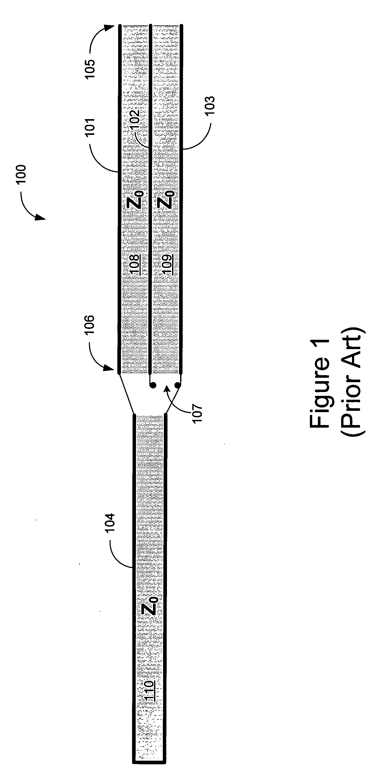 Bipolar pulse forming line