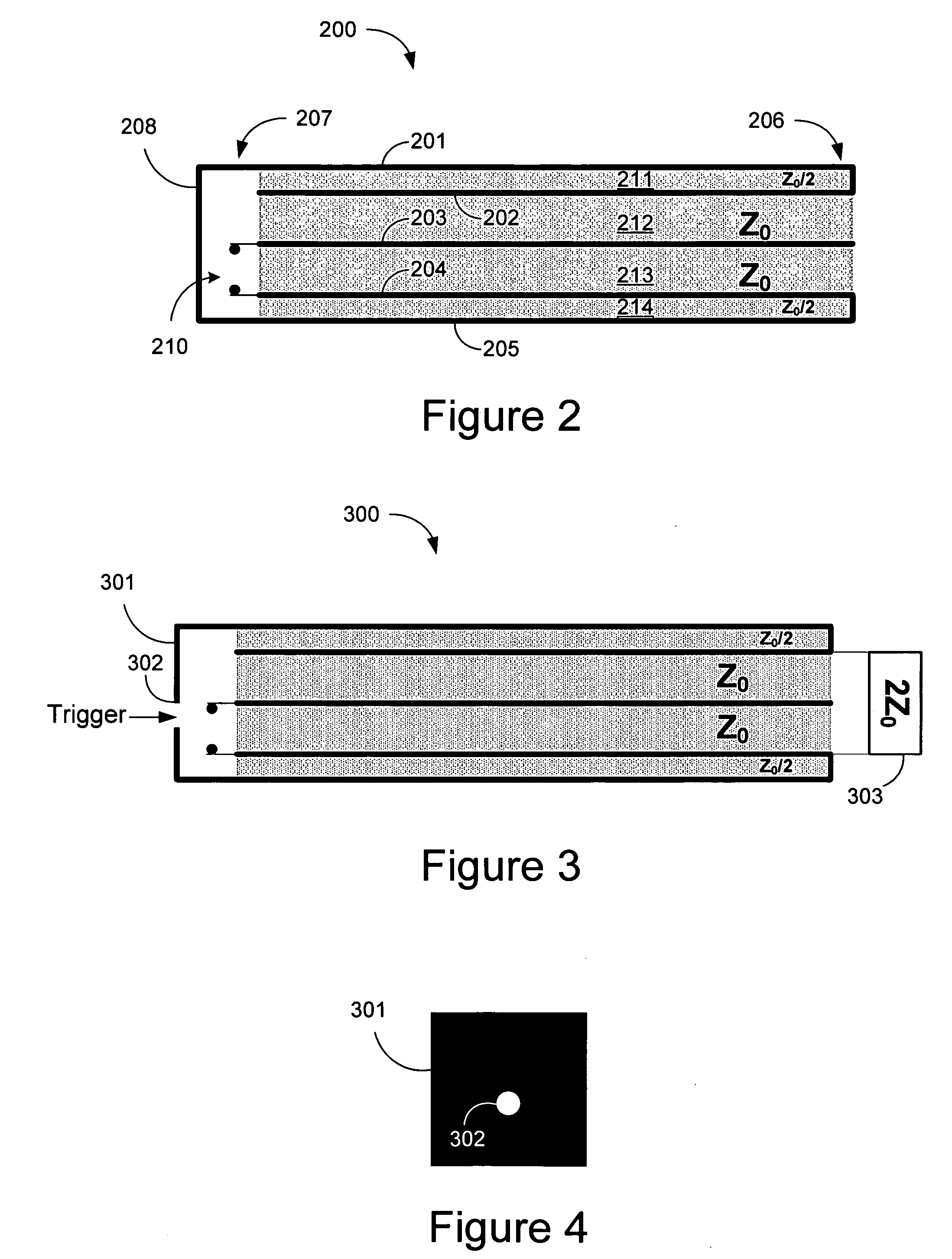 Bipolar pulse forming line