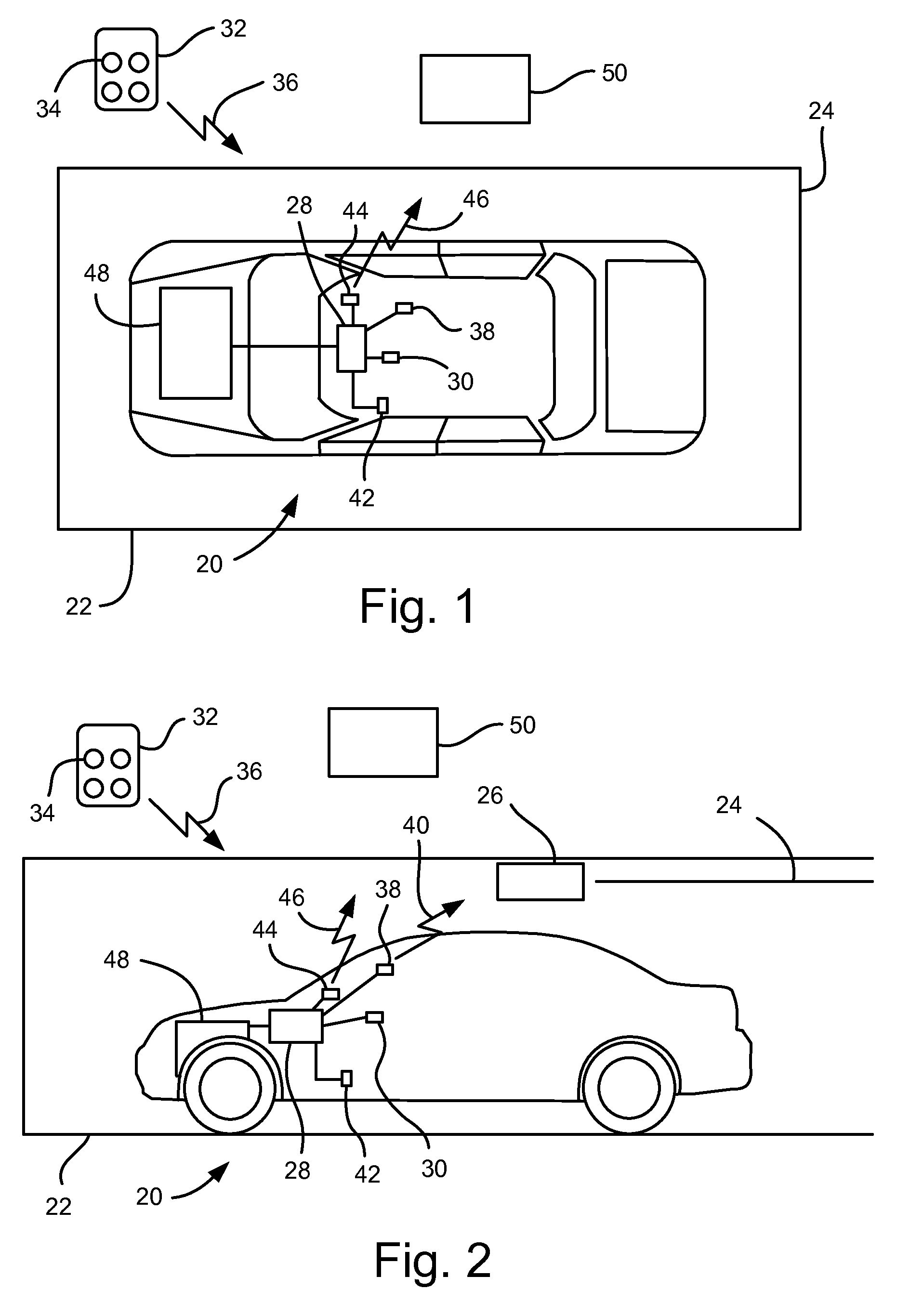 Vehicle having remote start and carbon monoxide detection