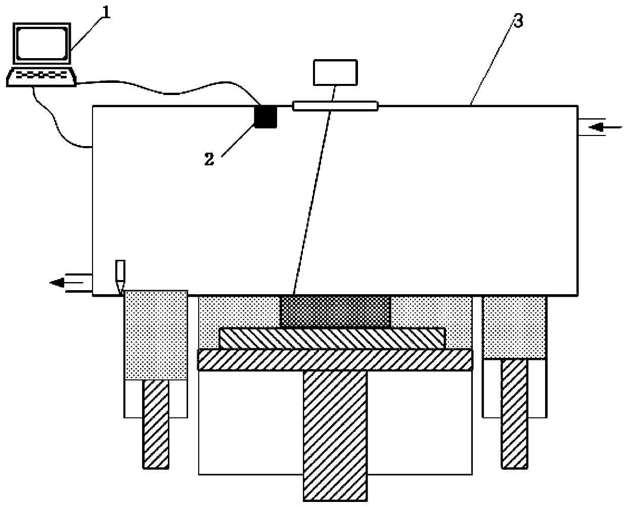 Support automatic repairing method based on additive manufacturing