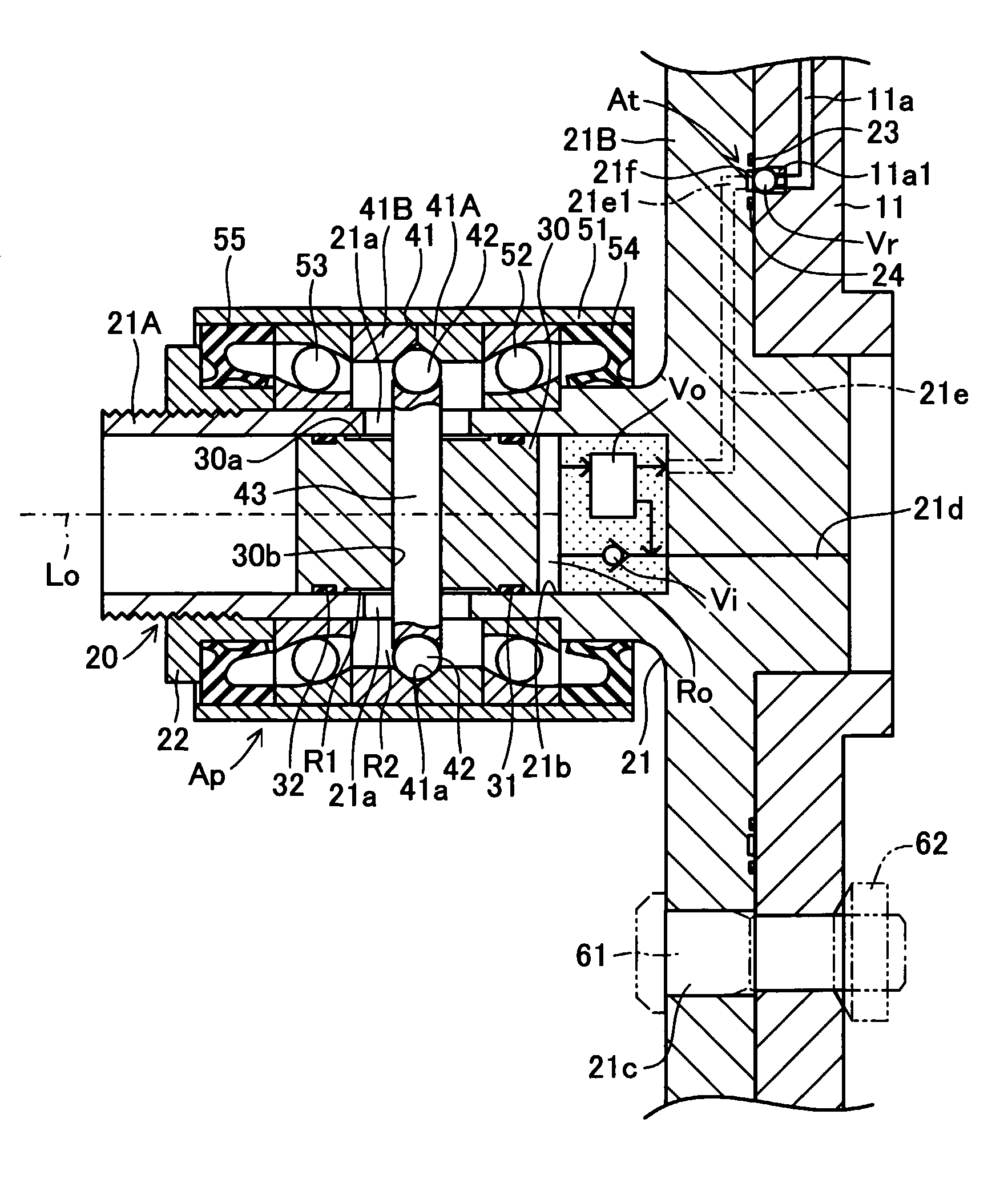 Apparatus for controlling tire inflation pressure