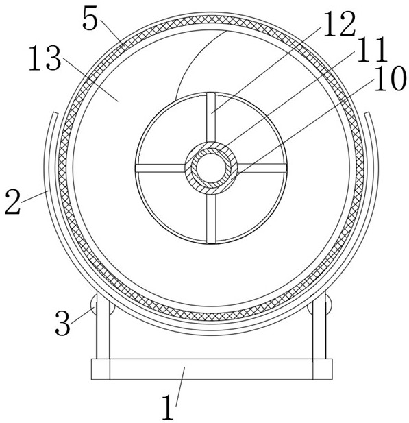 Micro-filter for wastewater treatment and wastewater treatment method thereof