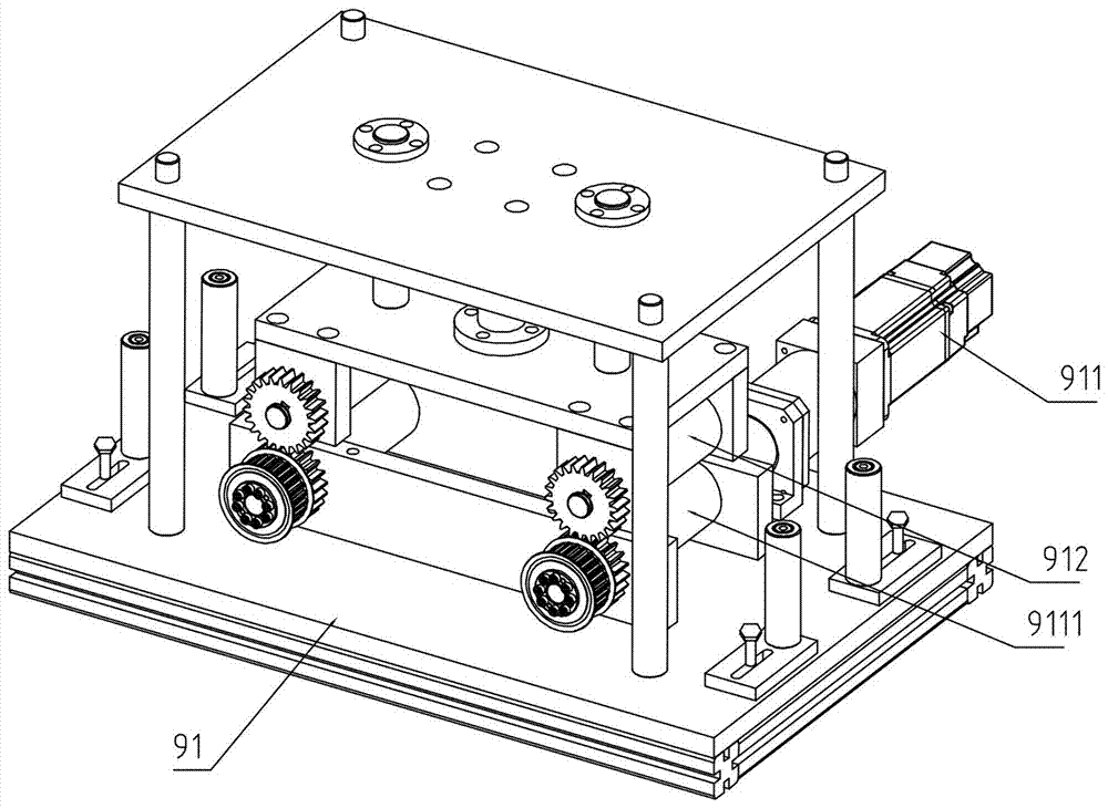 Guide plate stamping process