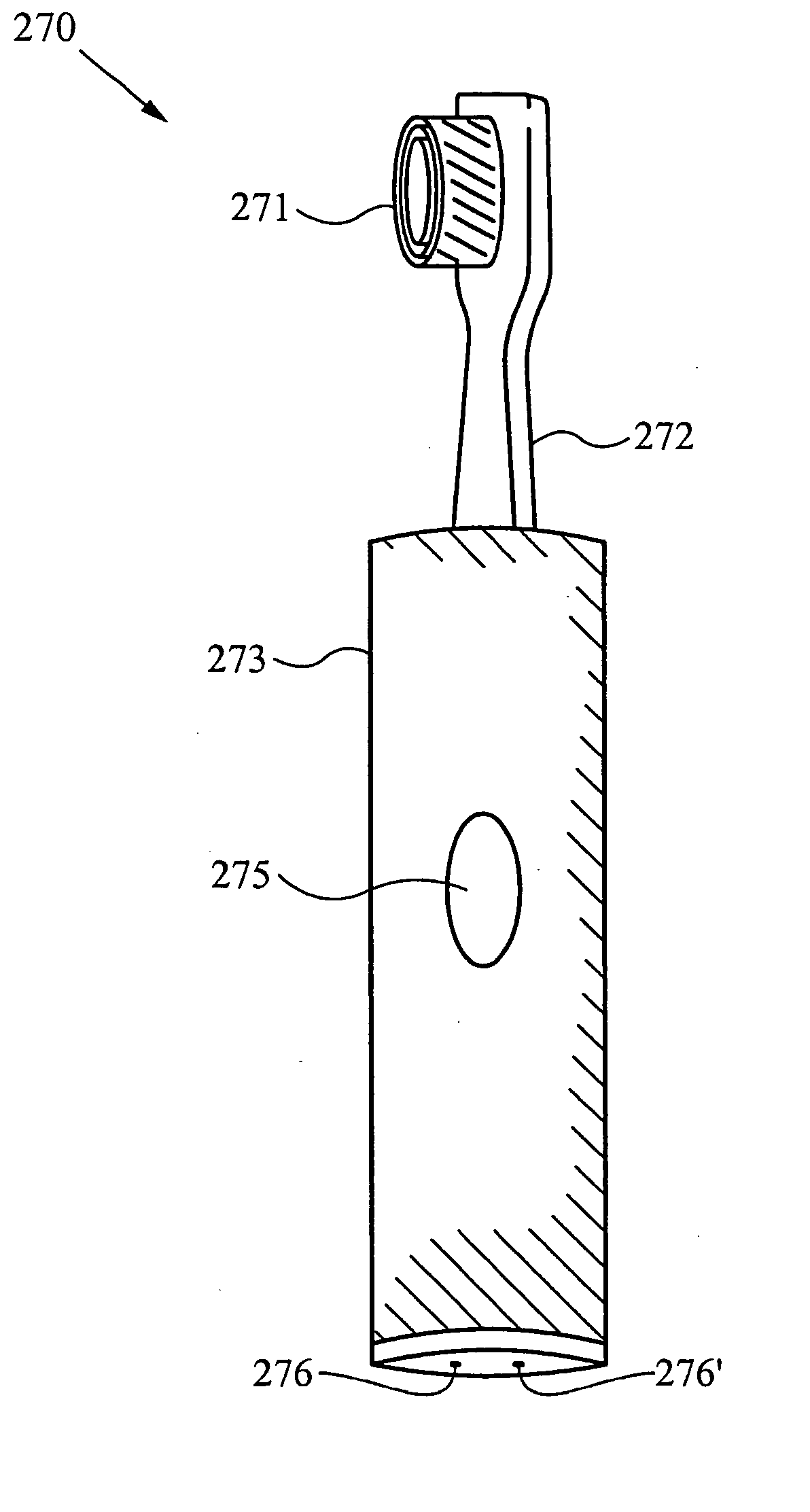 Dentition cleaning device and system