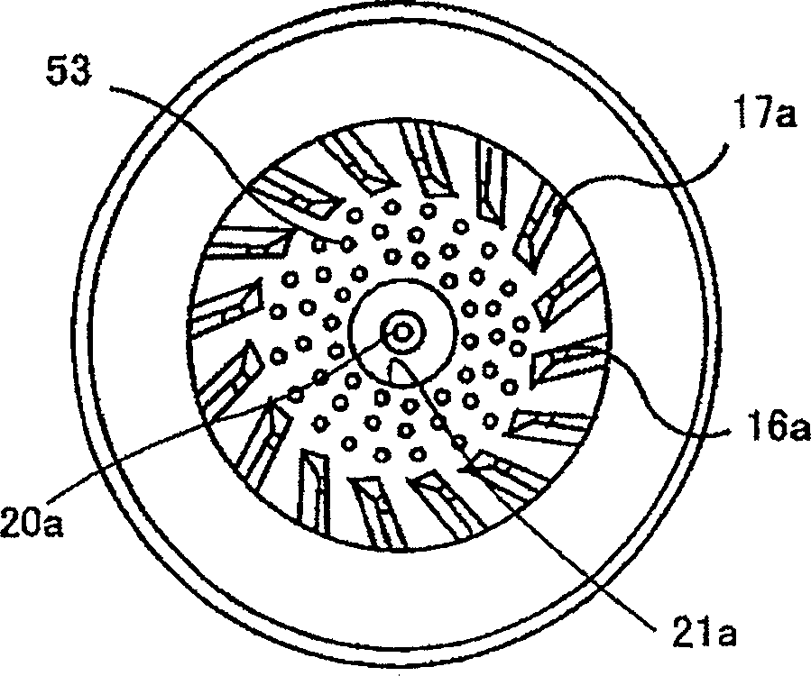 Burner, gas turbine combustor, burner cooling method, and burner modifying method