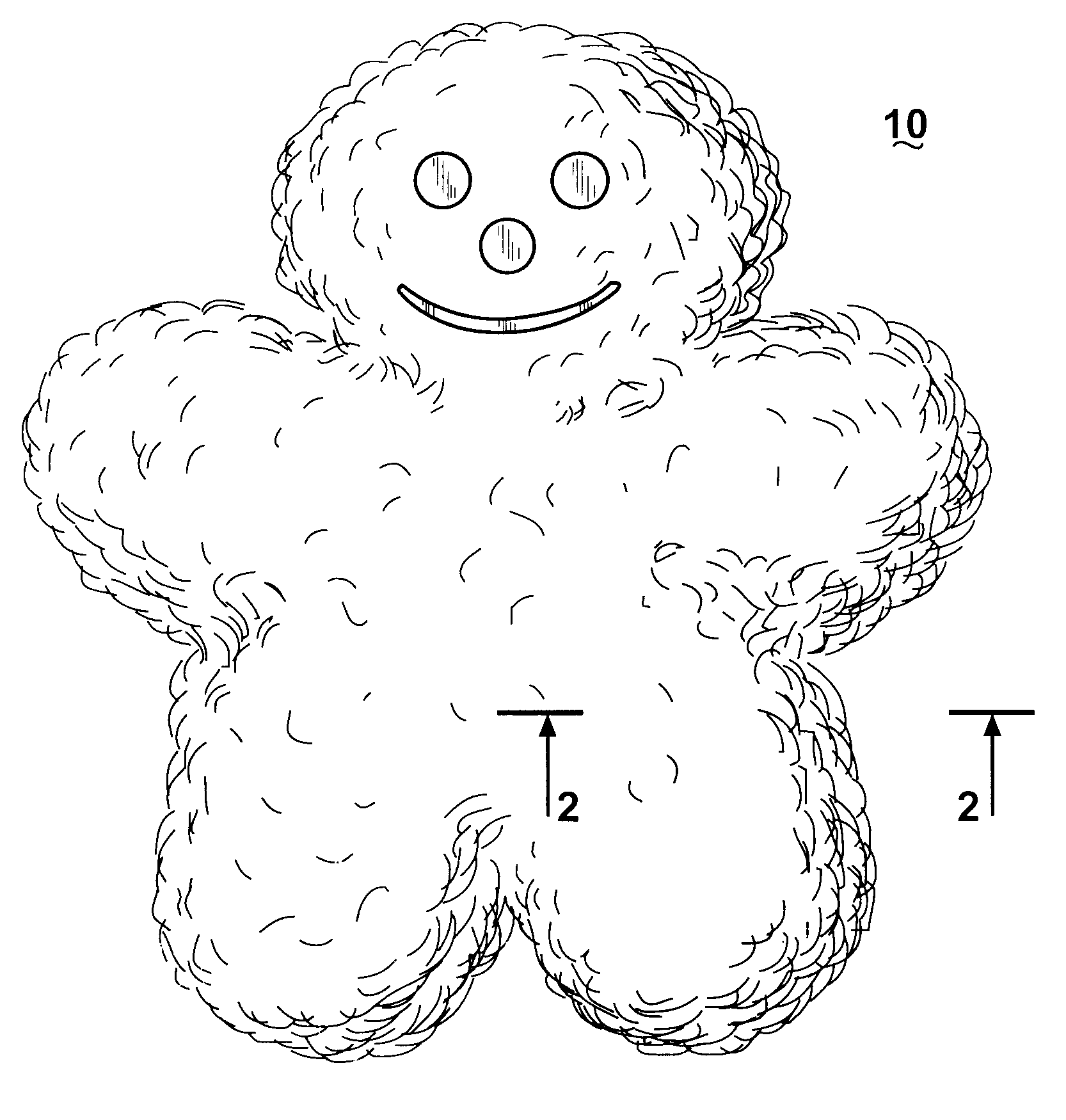 Amusement articles possessing microbe-inhibiting properties