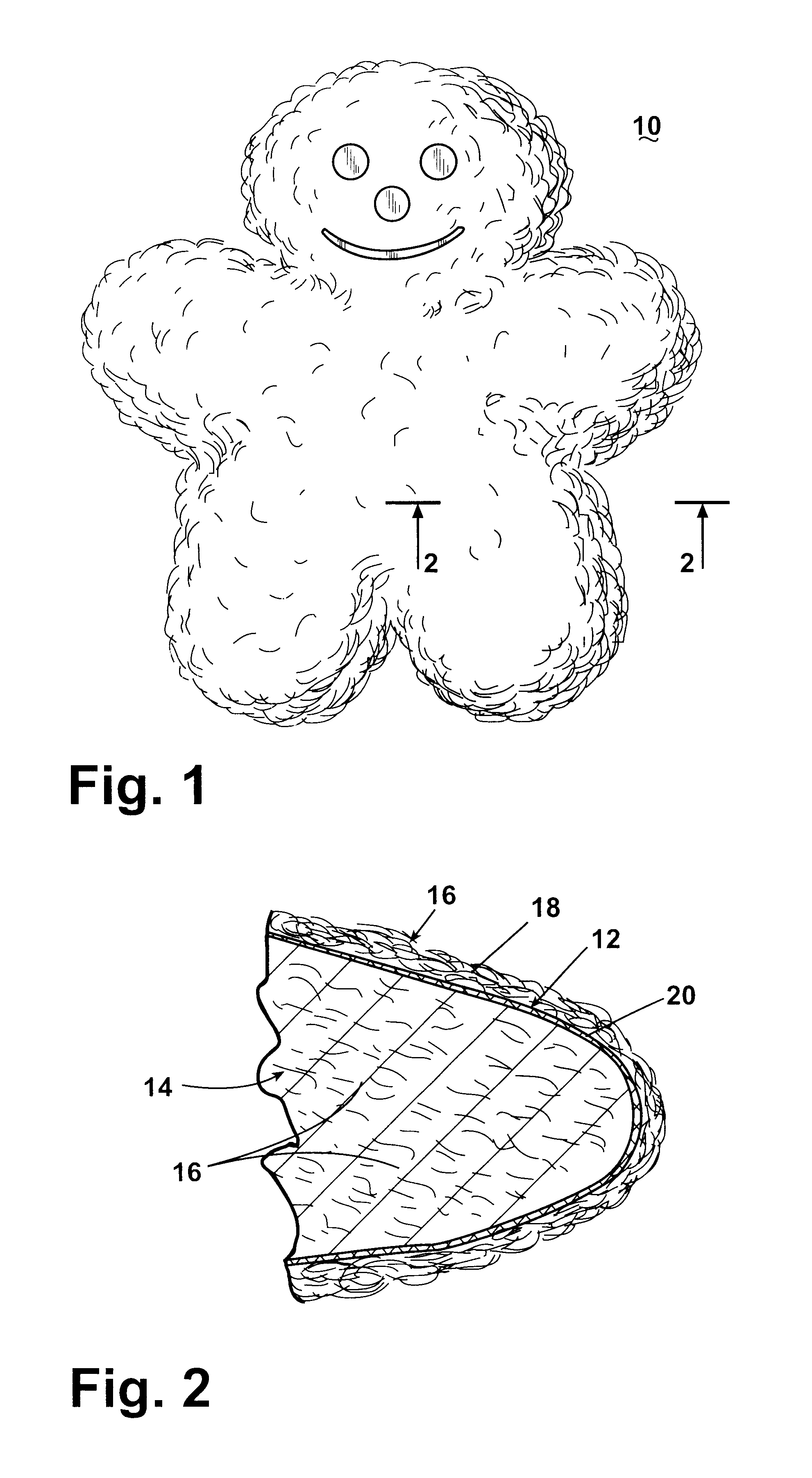 Amusement articles possessing microbe-inhibiting properties