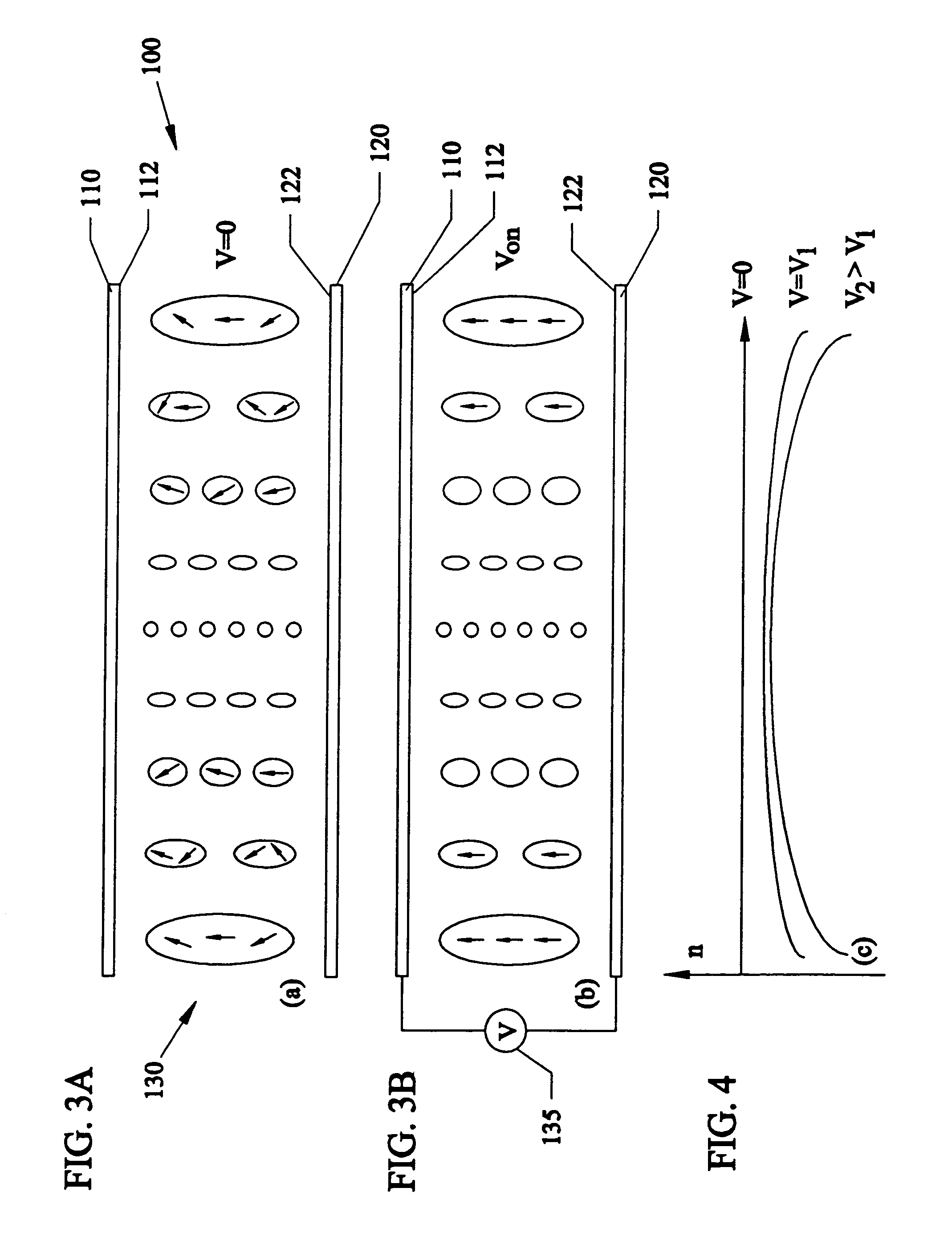 Tunable electronic lens and prisms using inhomogeneous nano scale liquid crystal droplets