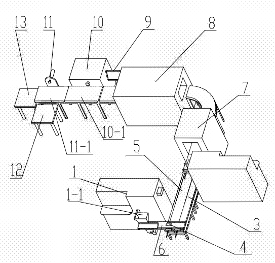 Full-automatic paper money clearing and packaging assembly line