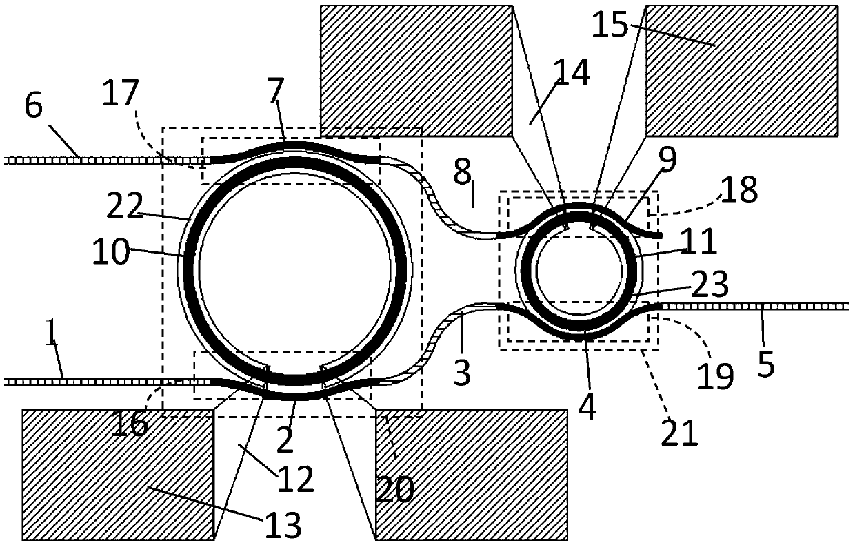 A polarization-insensitive microring filter based on a silicon nanowire waveguide