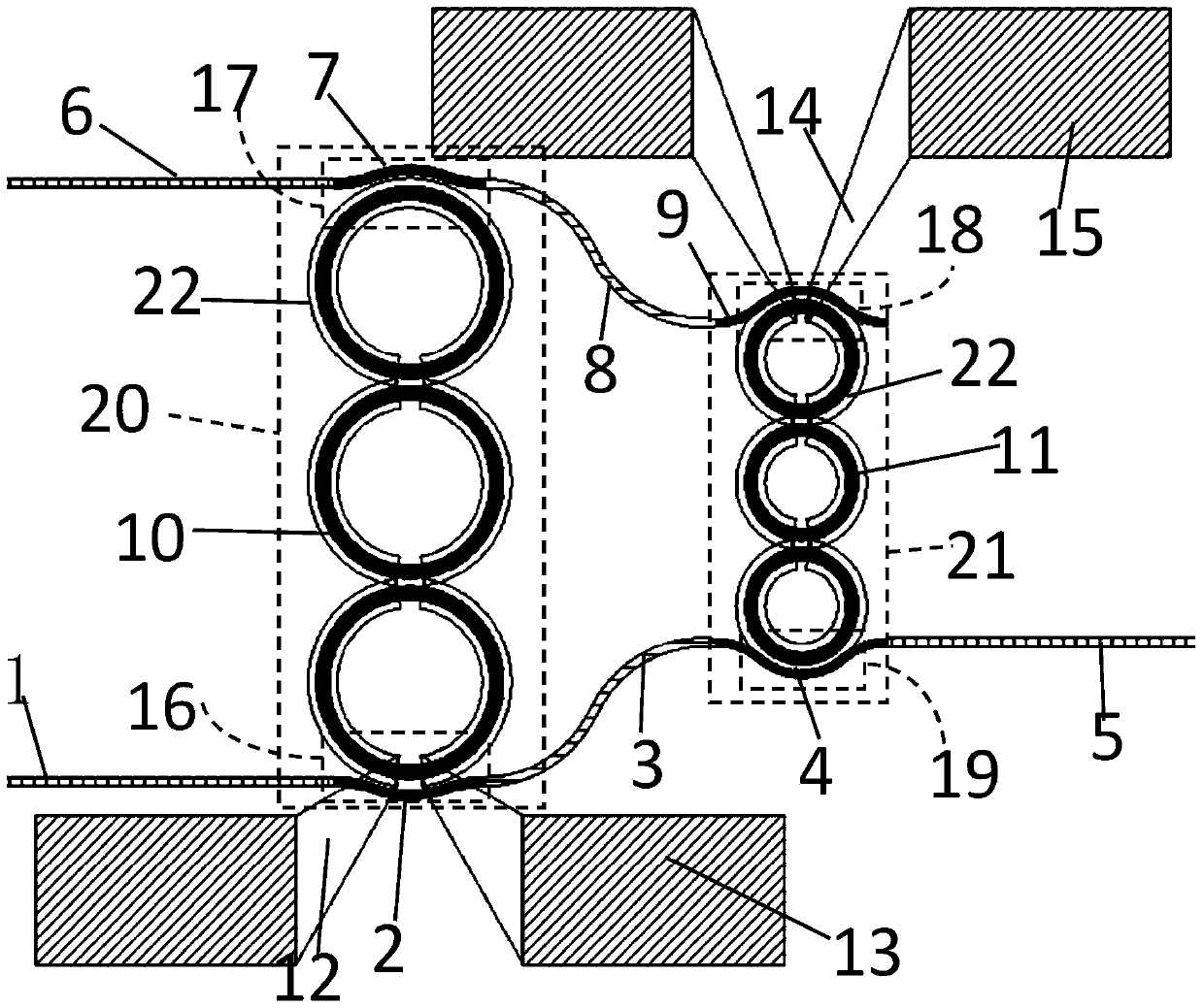 A polarization-insensitive microring filter based on a silicon nanowire waveguide