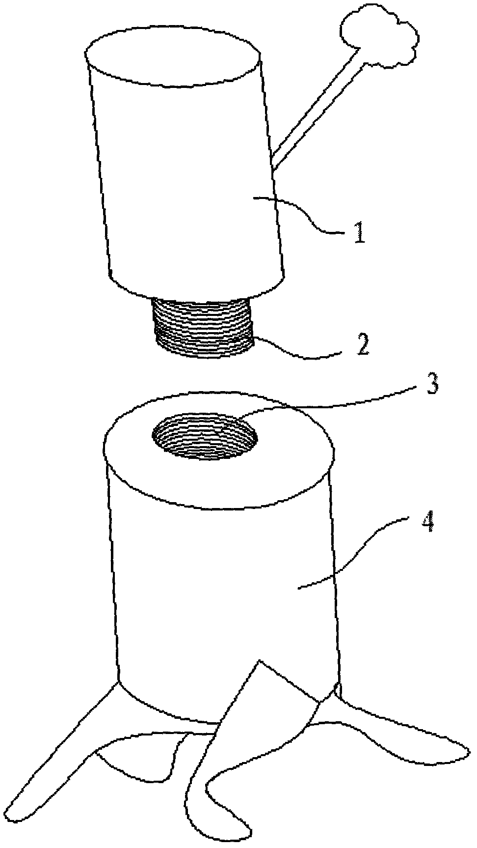 Novel grafting method