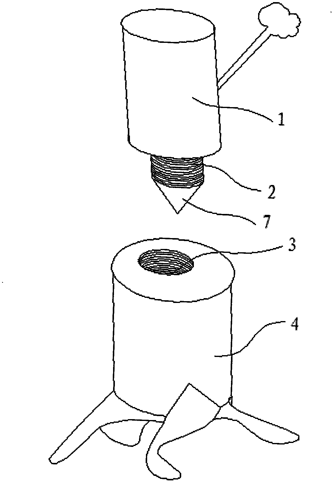 Novel grafting method