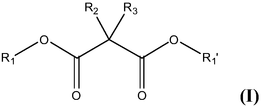 Asymmetric bisamidation of malonic ester derivatives