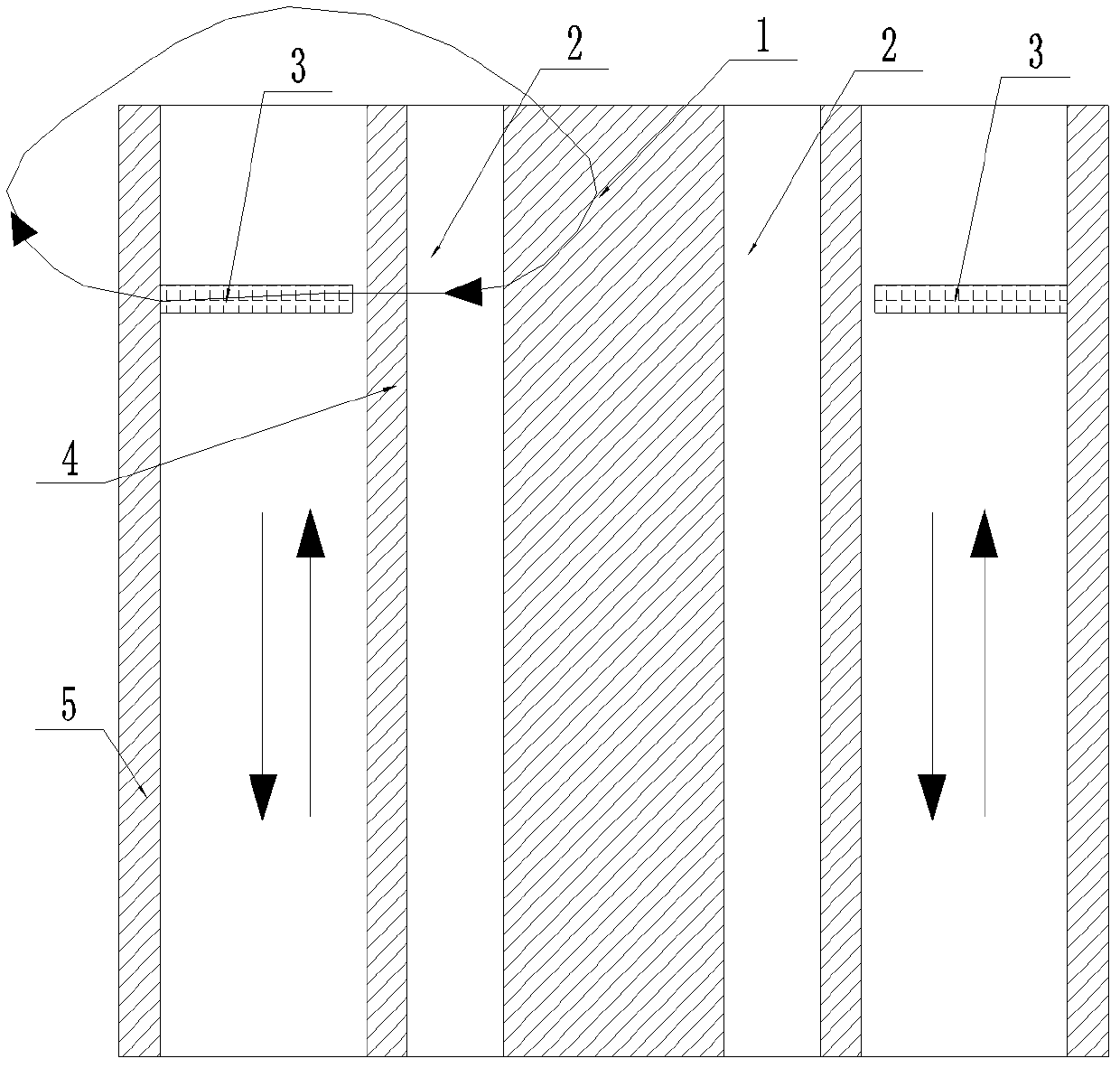 Preparation method of radial orienting permanent magnetic ring and radial orienting device used by same