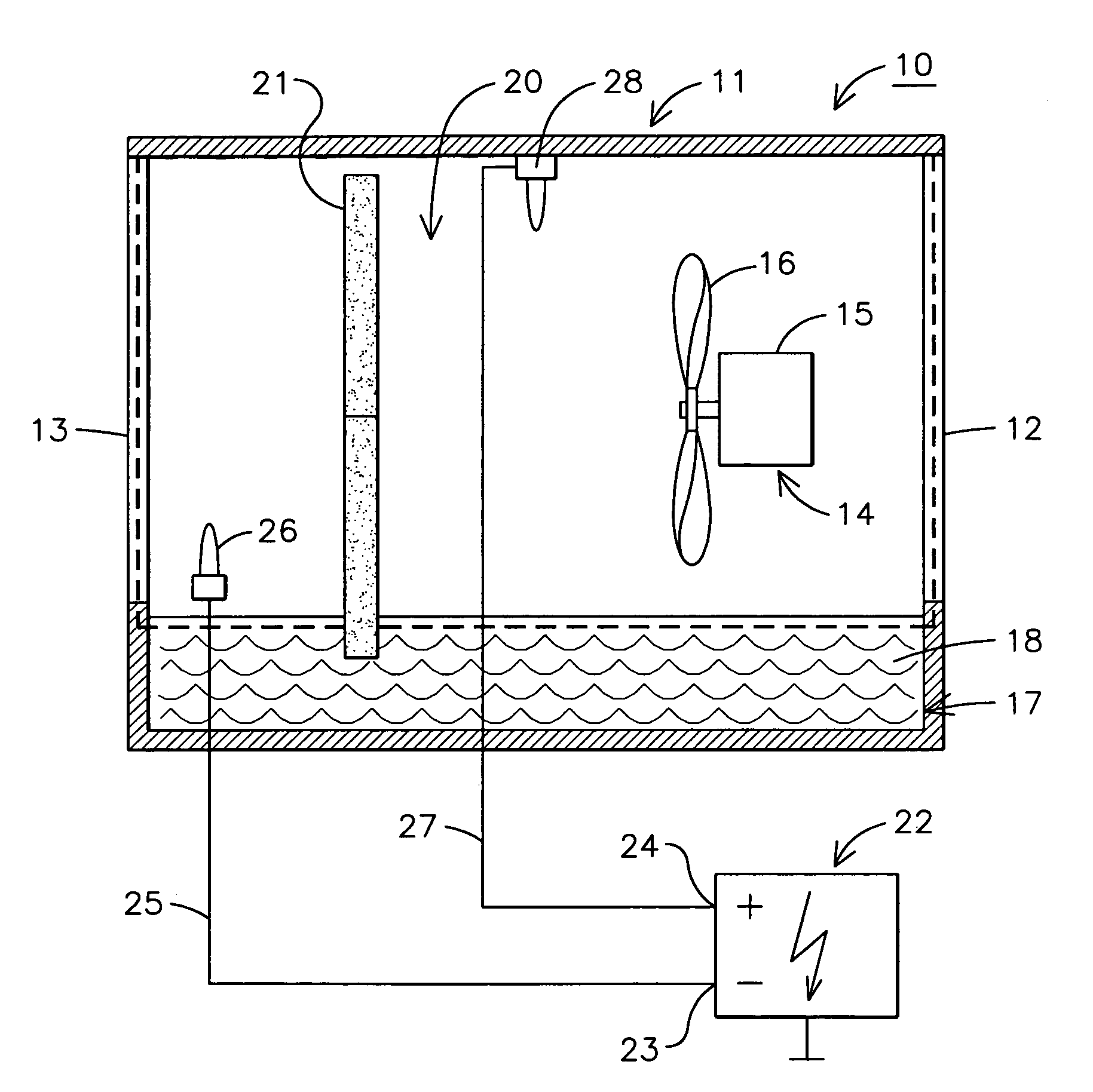 Air purifying process