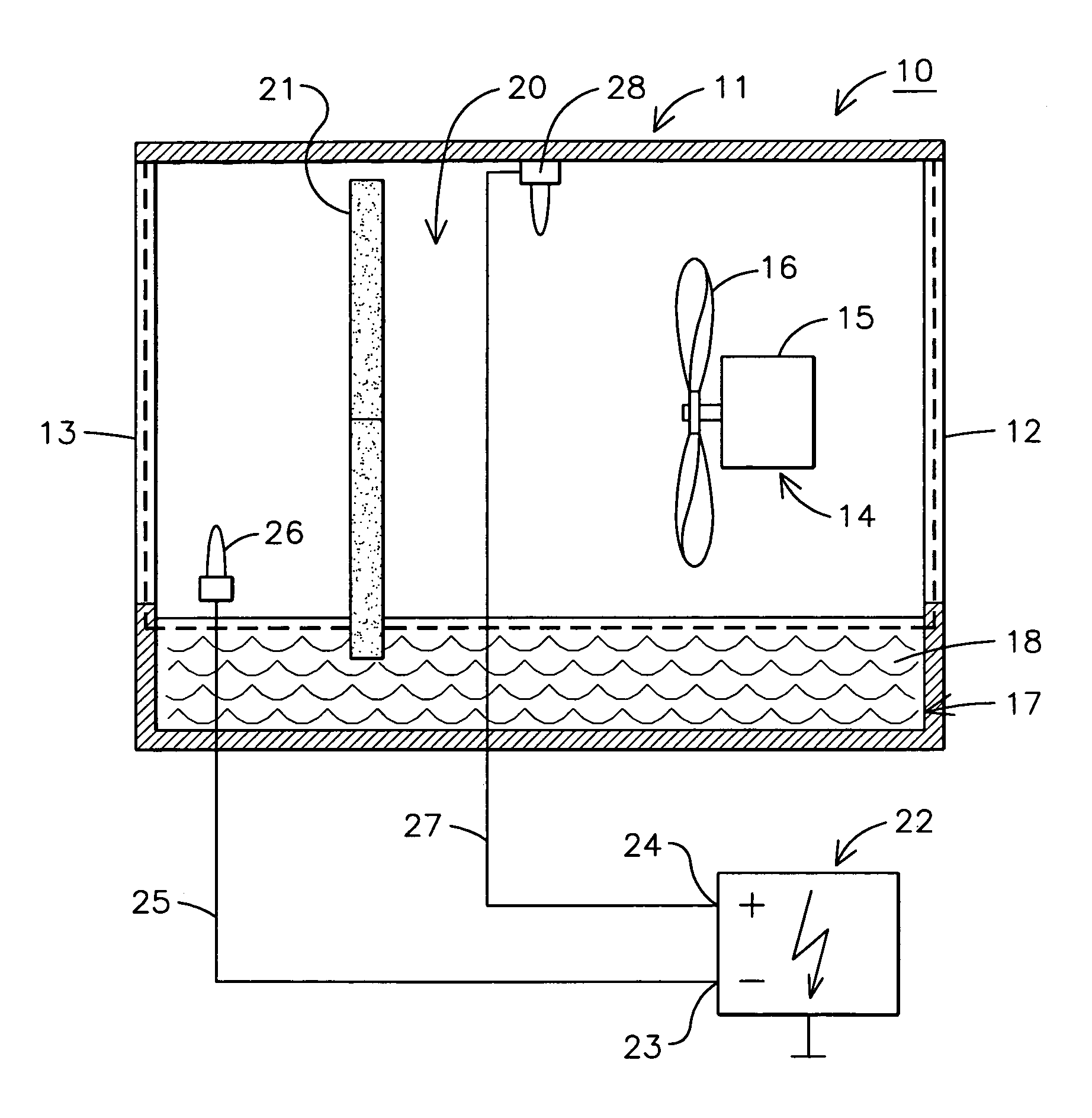 Air purifying process