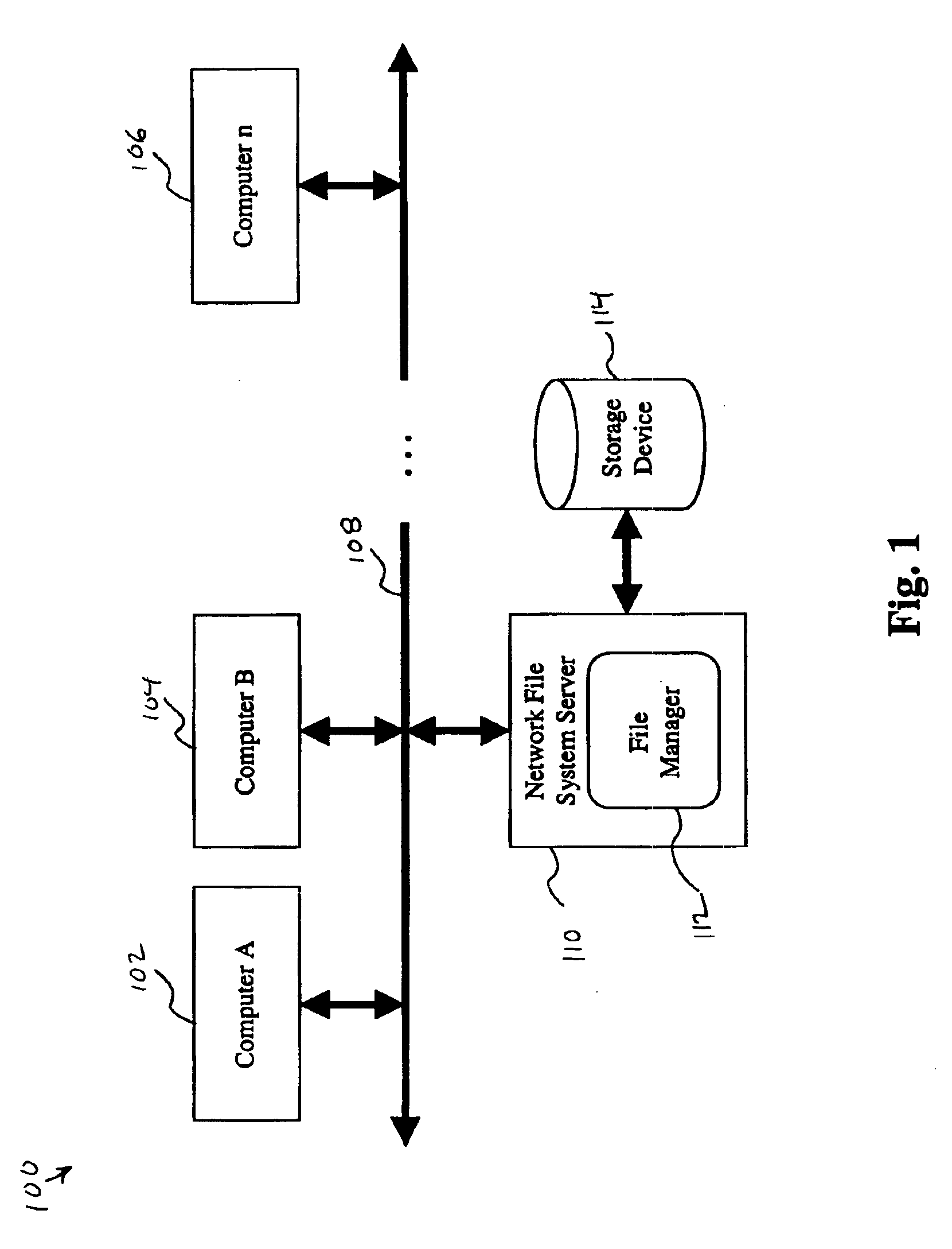 System and method for differentiating private and shared files within a computer cluster