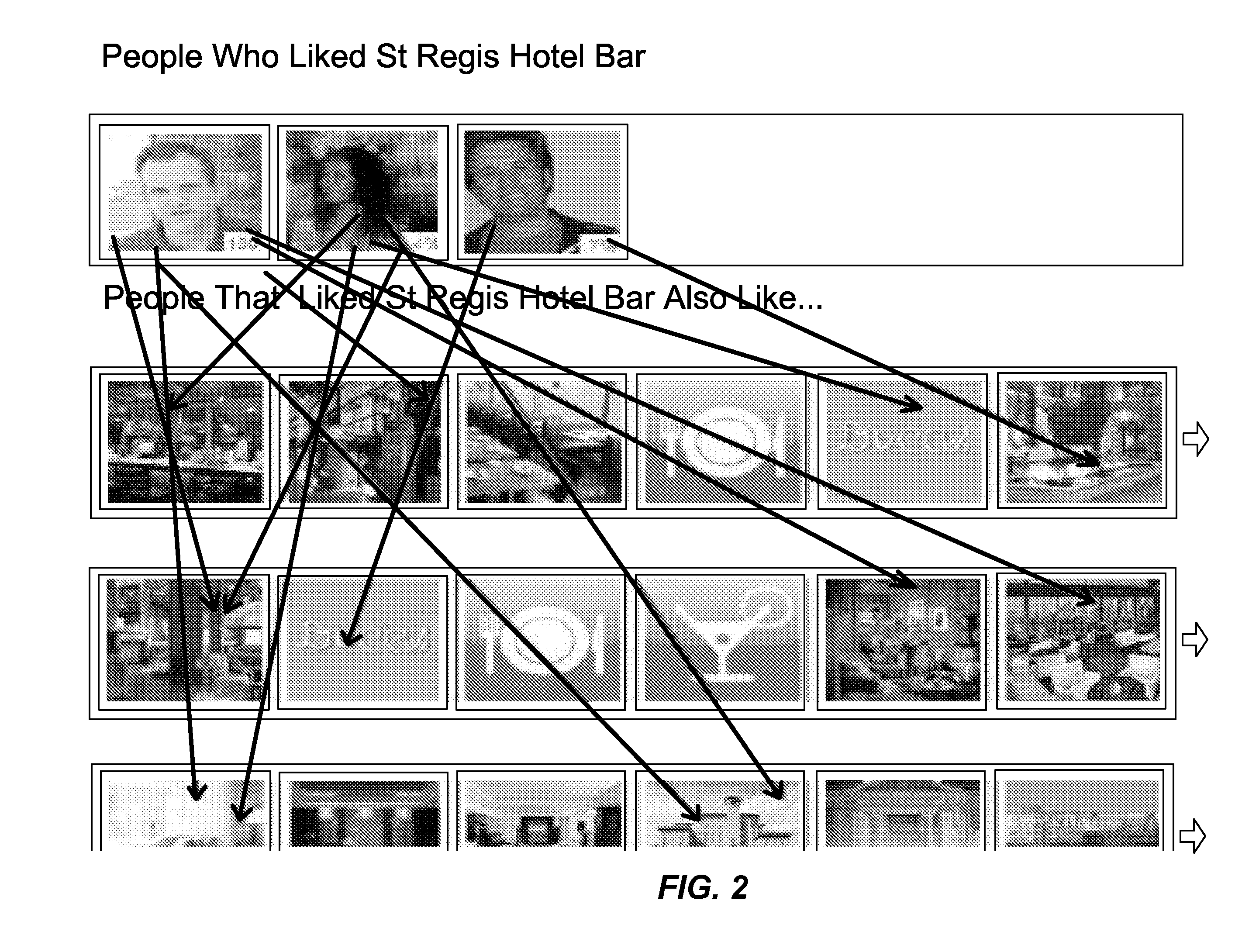 Systems and methods for photo-based content discovery and recommendation