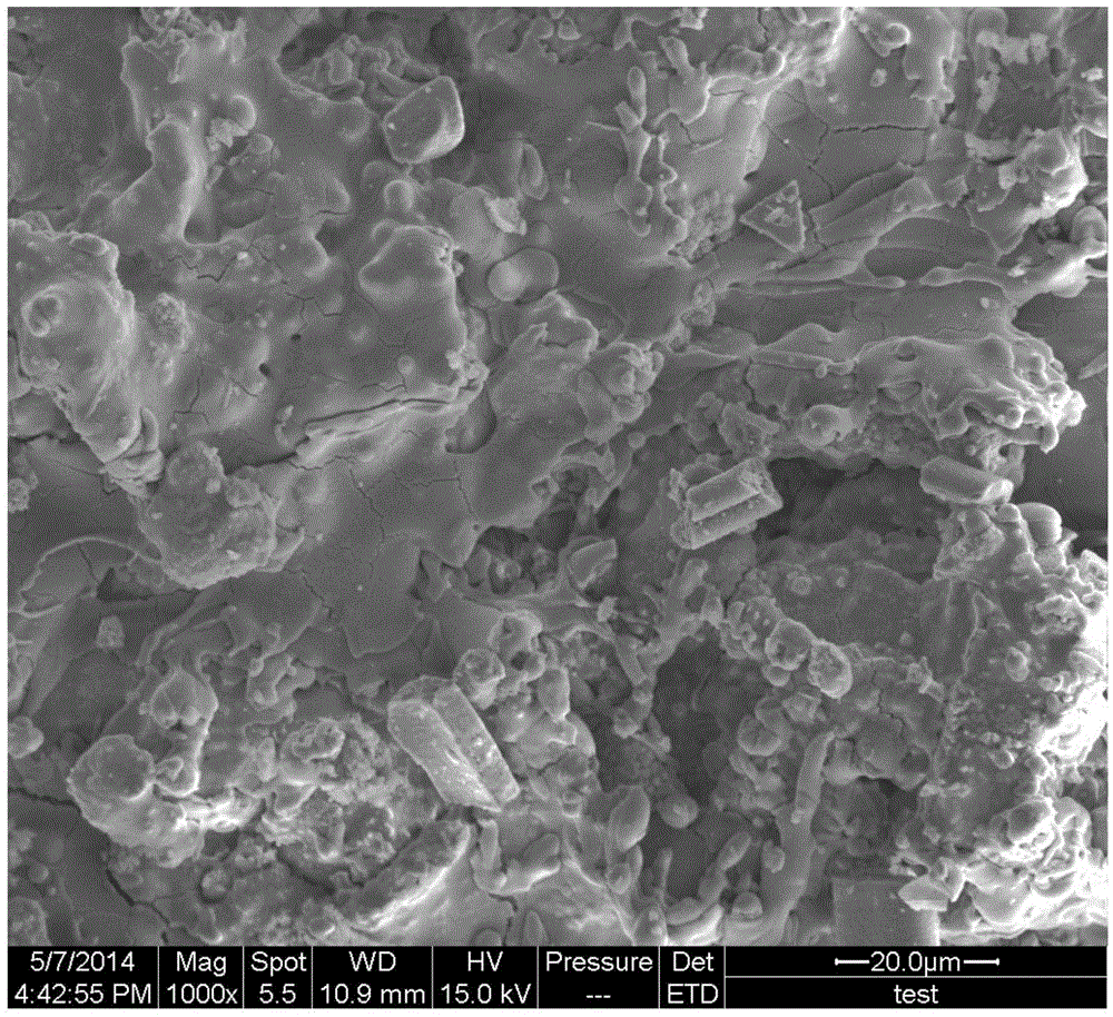 Preparation method of thermal barrier coating of lanthanum zirconate fiber doped lanthanum zirconate