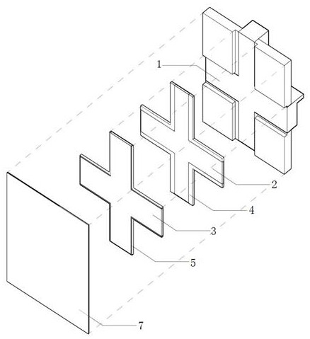 A kind of external wall insulation structure and construction method