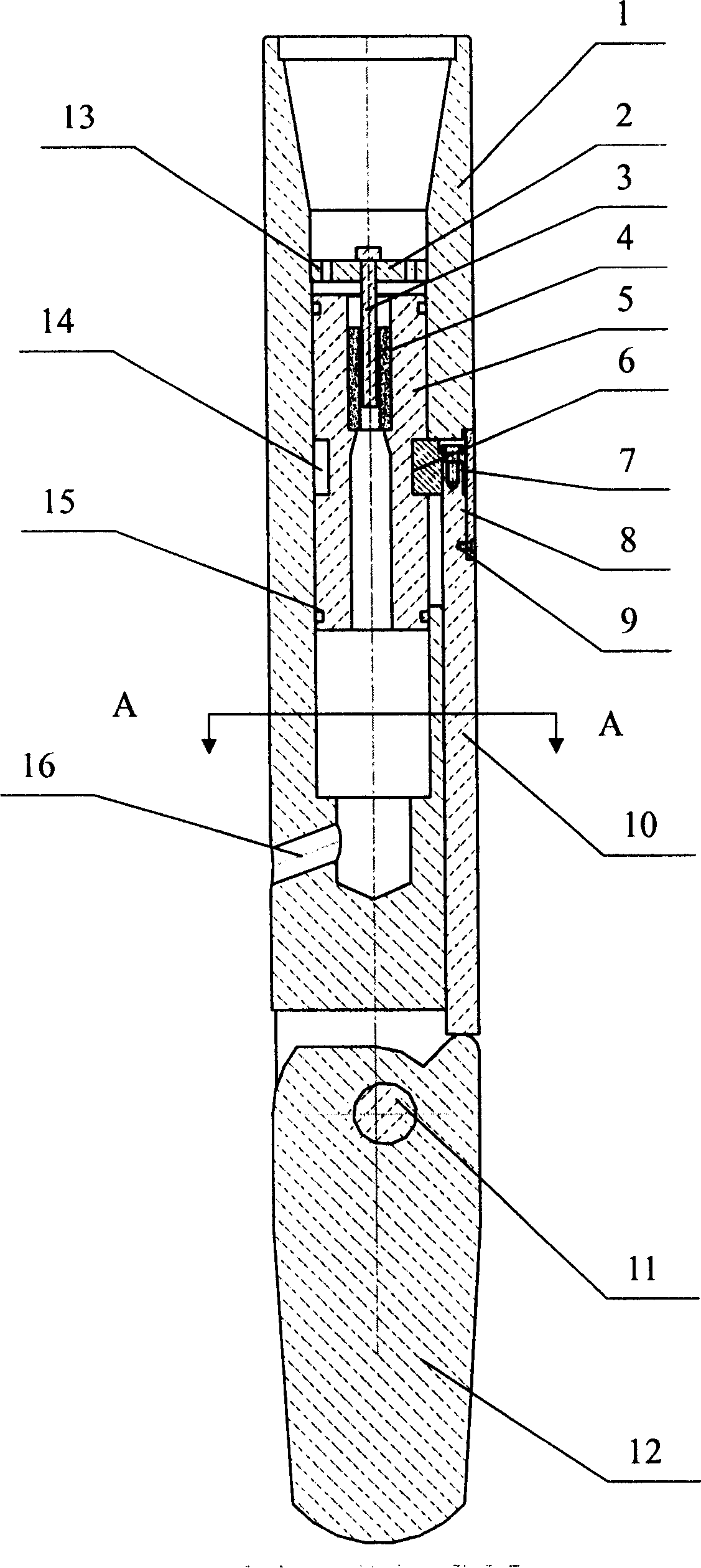 Branch well reentering tool