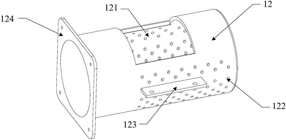 Water removal device for garbage disposal