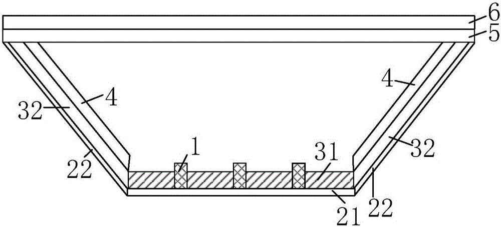 Bottom lighting module and display device including the same