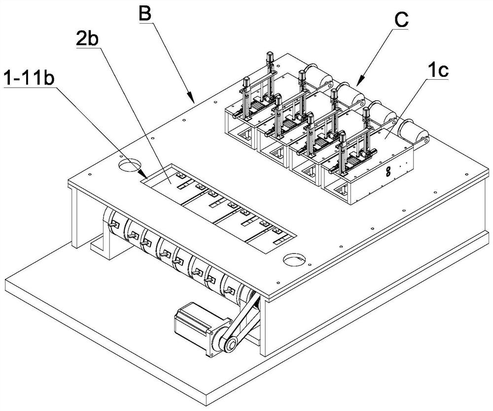 A straw weaving production line