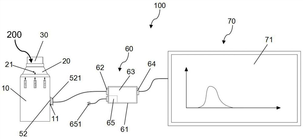 Inhalation training instrument for pulmonary inhalation administration