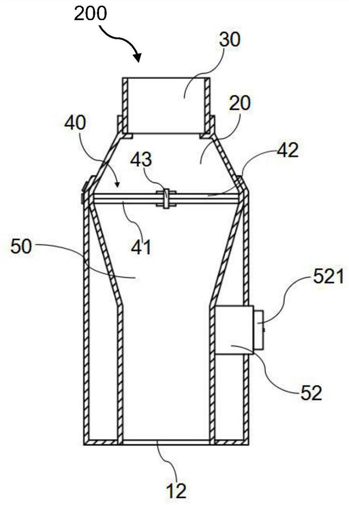 Inhalation training instrument for pulmonary inhalation administration